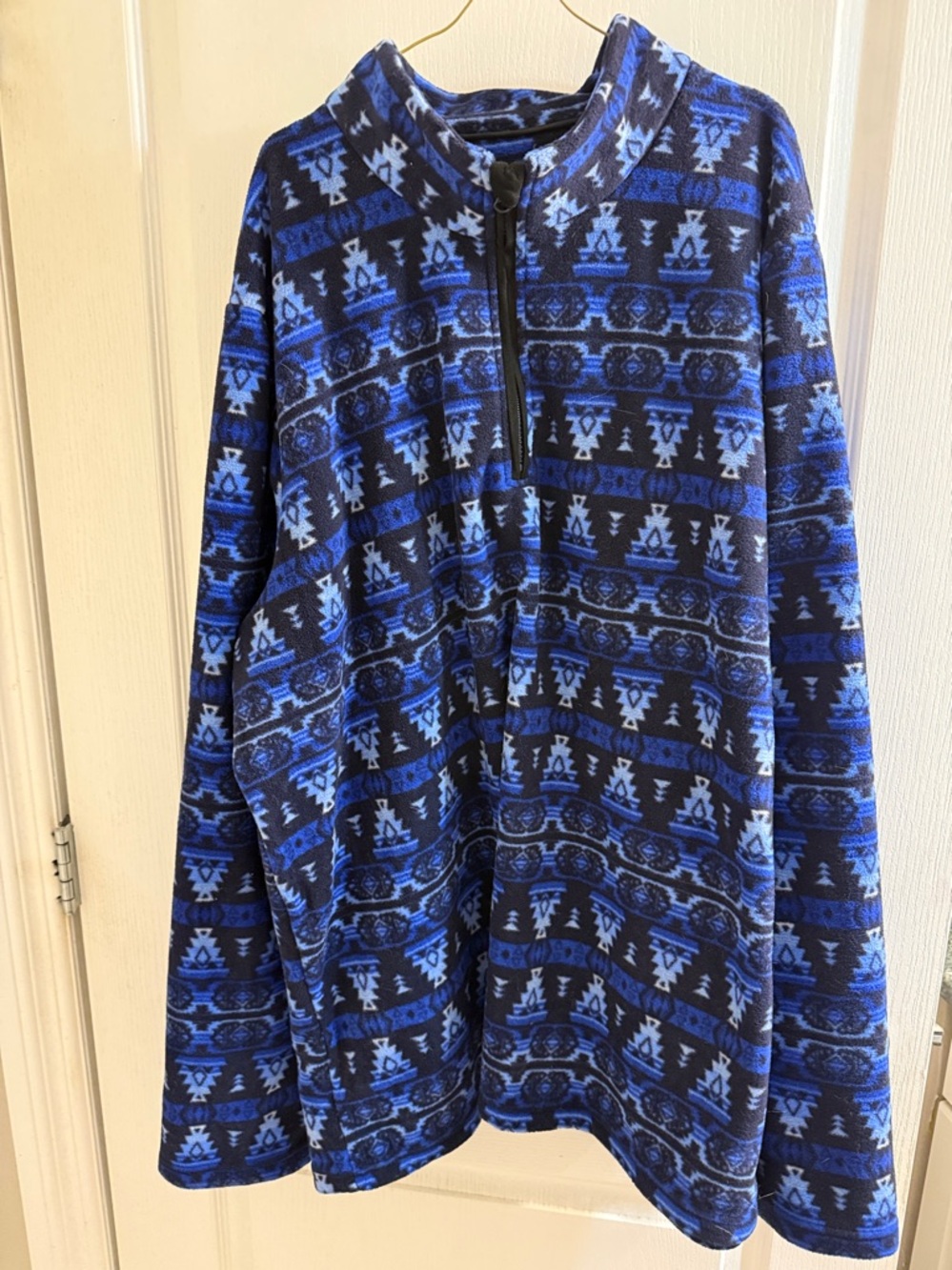 Fleece sweater
